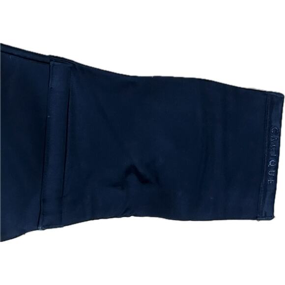 CACIQUE Smooth Boost Strapless Bra 44H Black Underwire Push Up Missing Straps - Picture 6 of 9